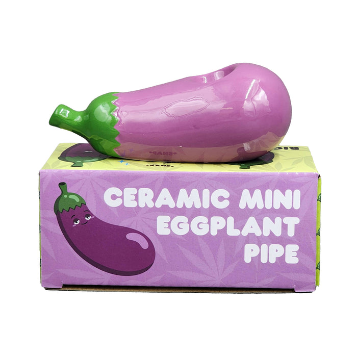 mini eggplant pipe Ceramic Roast and Toast Gifts