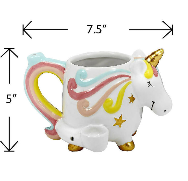 Unicorn roast & Toast mug Mug Pipe Roast and Toast Gifts