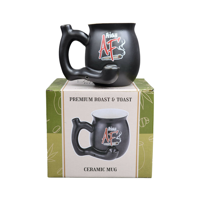 High AF Roast & Toast mug Quartz hand pipe Roast and Toast Gifts
