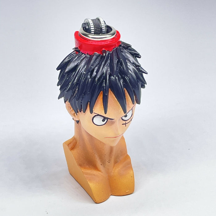 ONE PIECE Luffy Character 3D Lighter Case for Mini Clipper Lighter