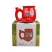 TAKE A HIT KAREN! RED Roast & Toast mug Quartz hand pipe Roast and Toast Gifts