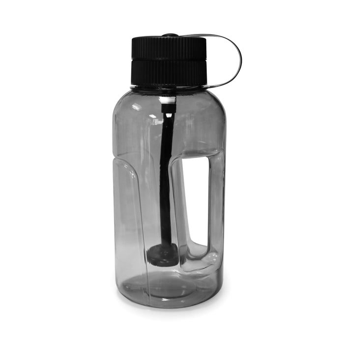 ZMOKIE Water bottle bong-Black - One Wholesale