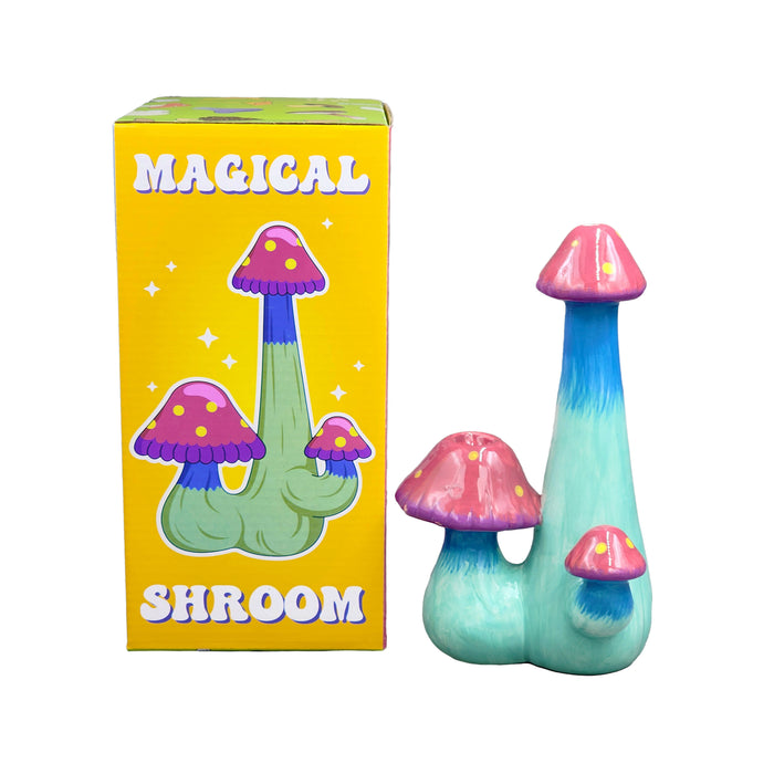 triple mushroom pipe