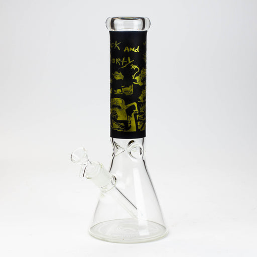 12" RM cartoon glass water bong [AA-B-OCT025] Bongs Canadian Distributor