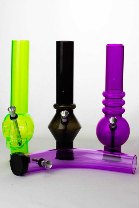 Silicone Gas Mask acrylic bong- - One Wholesale