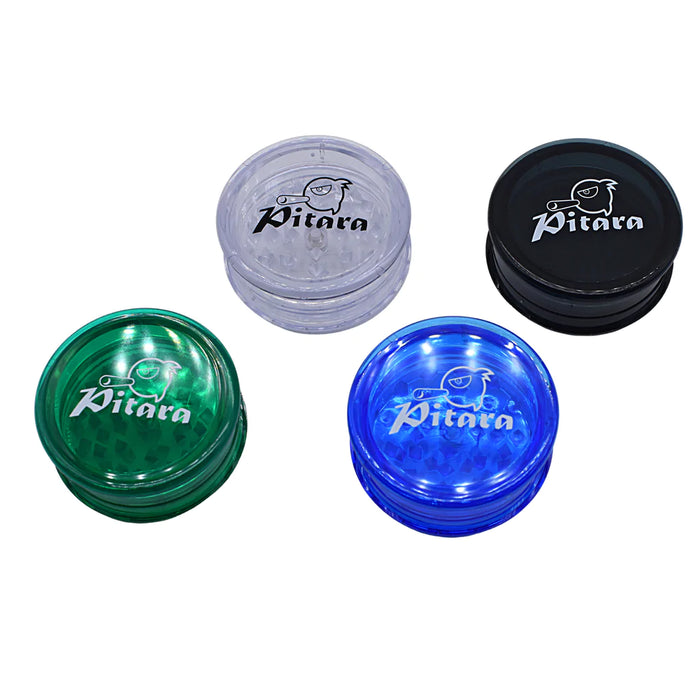 Smoke Pitara - ACRYLIC HERB GRINDER DISPLAY OF 16 Display Pack Smoke Pitara