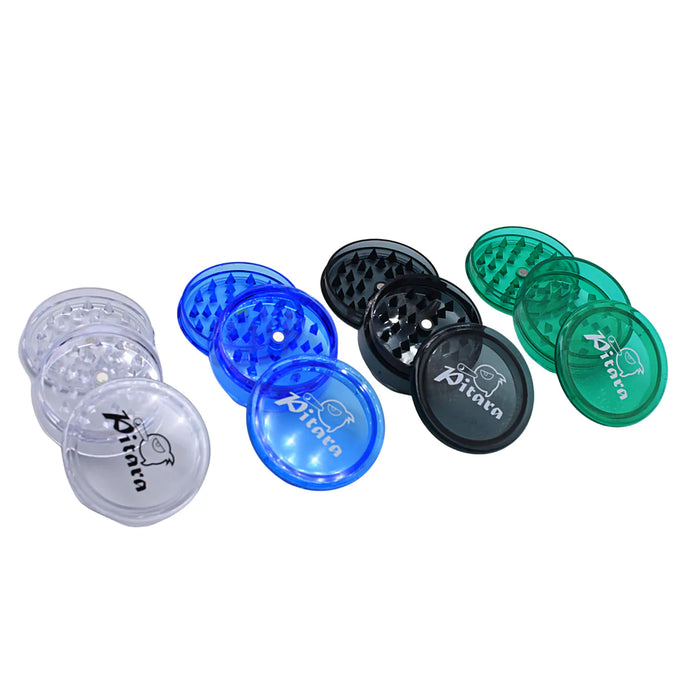 Smoke Pitara - ACRYLIC HERB GRINDER DISPLAY OF 16 Display Pack Smoke Pitara