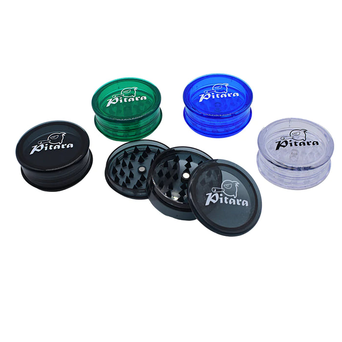 Smoke Pitara - ACRYLIC HERB GRINDER DISPLAY OF 16 Display Pack Smoke Pitara