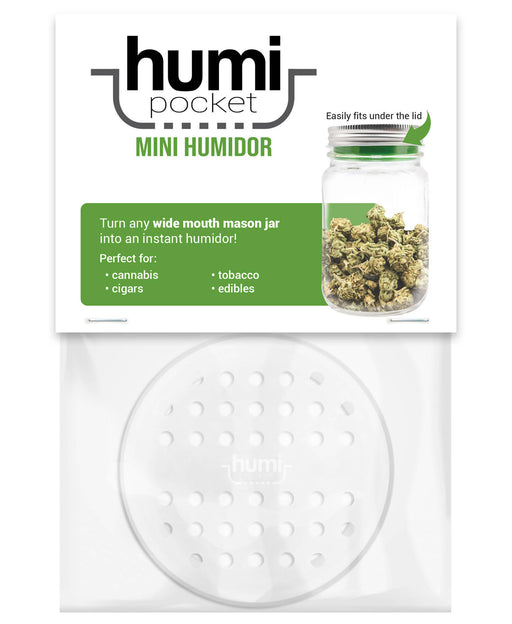 Humi Pocket Mini Humidor- - One Wholesale