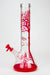 15" Tree of Life classic beaker glass bong- - One Wholesale