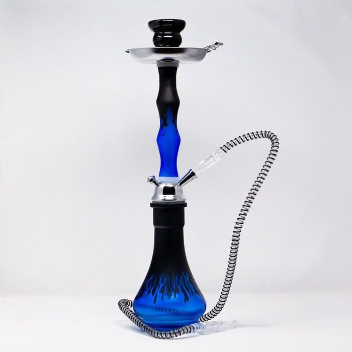 20" Decorative baluster Hookah [AK2260] Hookah Canadian Distributor Blue