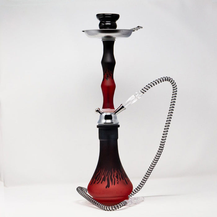 20" Decorative baluster Hookah [AK2260] Hookah Canadian Distributor Red