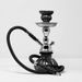 10" 1 hose Hookah [AK2261] Hookah Canadian Distributor Black