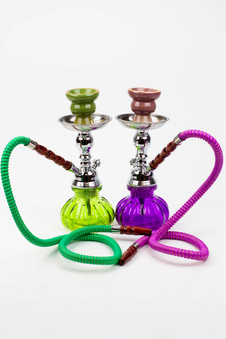 10" 1 hose Hookah [AK2262]- - One Wholesale