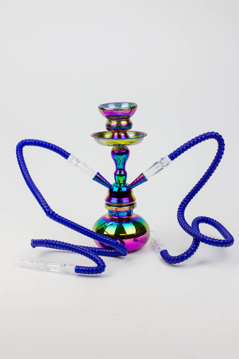 10" 2 hoses Electroplated Hookah [AK2265] Hookah Canadian Distributor