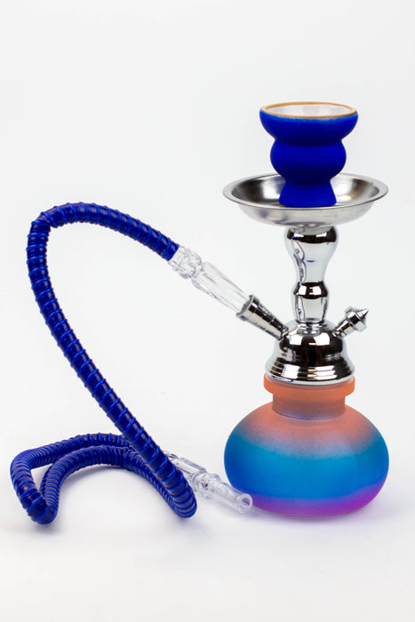 10" 1hose Rasta Hookah [AK2266]- - One Wholesale