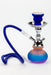 10" 1hose Rasta Hookah [AK2266] Hookah Canadian Distributor