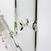 8" 2-in-1 clear tube glass Dab Rig [AKGA013] Rig Canadian Distributor