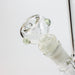 8" 2-in-1 clear tube glass Dab Rig [AKGA013] Rig Canadian Distributor