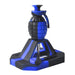 Grenade Silicone Nectar Collector Kit [AKNC] Glass Hand Pipe Canadian Distributor Black/Blue