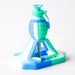Grenade Silicone Nectar Collector Kit [AKNC] Glass Hand Pipe Canadian Distributor Blue/White