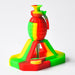 Grenade Silicone Nectar Collector Kit [AKNC] Glass Hand Pipe Canadian Distributor Green/Red