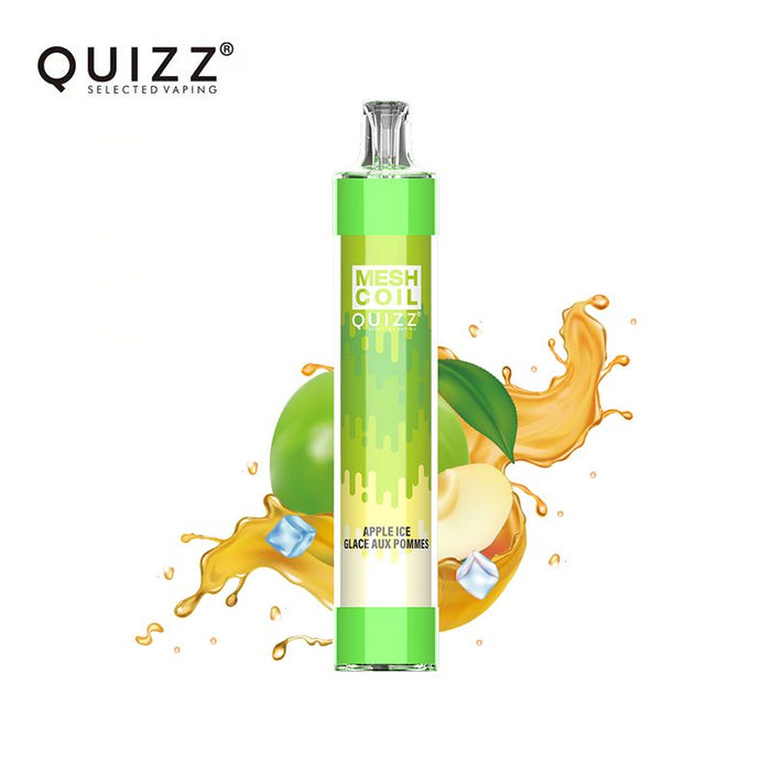 Quizz | Plus 4000 Puffs RGB Disposable Vape