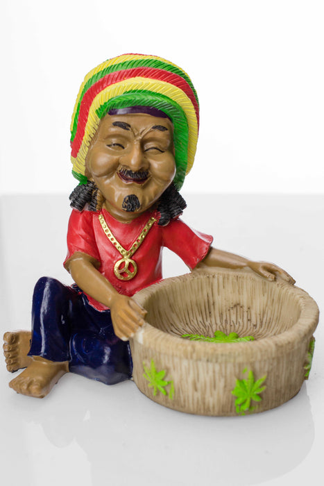 Funny man Resin ashtray-2370 - One Wholesale