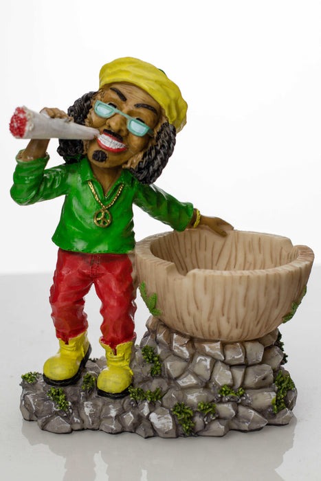 Funny man Resin ashtray-2373 - One Wholesale