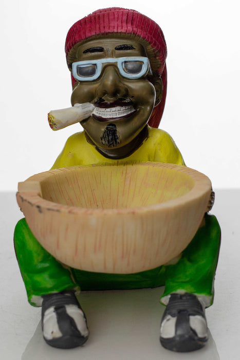 Funny man Resin ashtray-2376 - One Wholesale