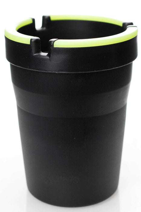Luminous Butt Bucket Extinguishing Ashtray Glow In the Dark Box of 12 Plastic Ashtray ONE