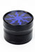 Acid Secs Aluminum 4 Parts grinder with color acrylic window-Blue - One Wholesale