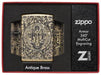 Zippo 29719 St. Benedict Design- - One Wholesale