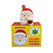 Roast & Toast Santa Pipe Quartz hand pipe Roast and Toast Gifts