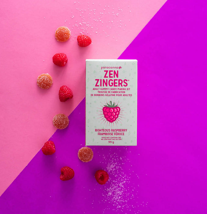 Zen Zingers™ Edible Gummy Mix Refill Edible Mix Paracanna Foods Inc.