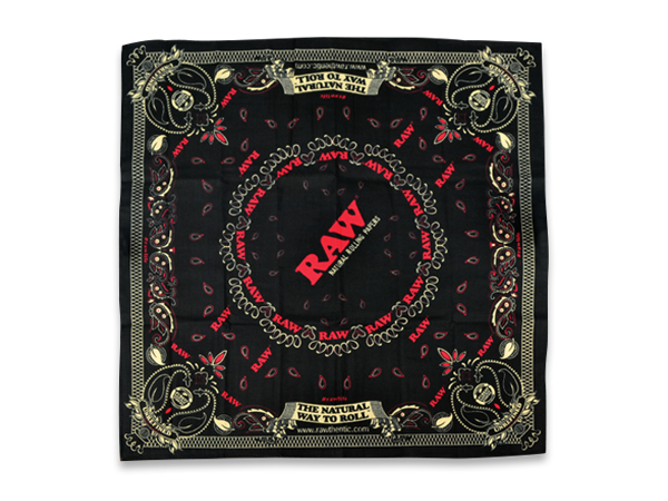 RAW Bandana Bandana ONE Black