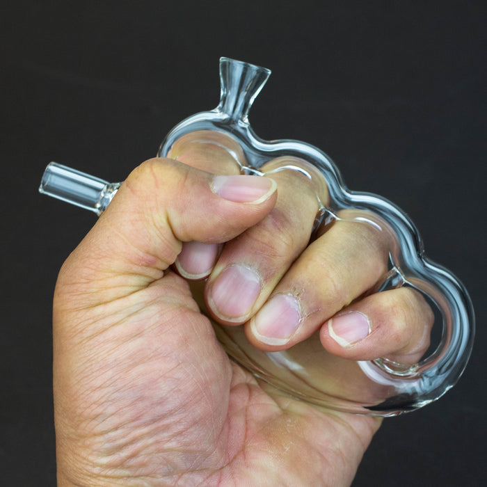Pre Rolled Cone Joint Bubbler knuckles Holder BANKA