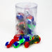 Silicone hand pipe with glass bowl and Dab tool Jar of 10 Silicone Pipe ONE