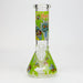 8" NM Cartoon glass water bong - Beehive Glass Bong BANKA
