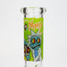 8" NM Cartoon glass water bong - Beehive Glass Bong BANKA