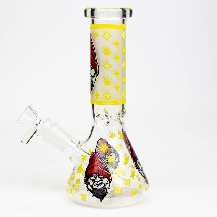8" Gorilla cartoon glass water bong Glass Bong BANKA