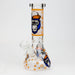8" Gorilla cartoon glass water bong Glass Bong BANKA Orange