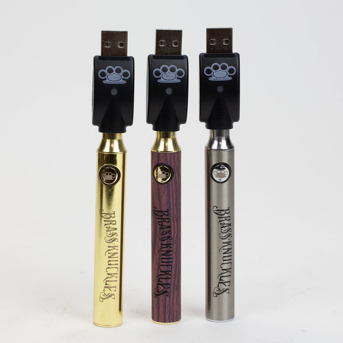 900 mAh Brass Knuckles Twist Control Vape Battery | One Wholesale Canada 900 mAh Brass Knuckles Twist Control Vape Battery | One Wholesale Canada