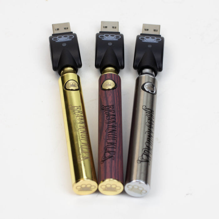 BRASS KNUCKLES PEN 900MAH -BRASS KNUCKLES PEN BATTERY - BBW Supply