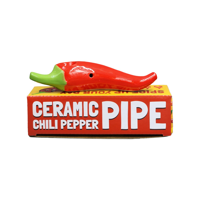 mini chili pepper pipe - red Quartz hand pipe Roast and Toast Gifts
