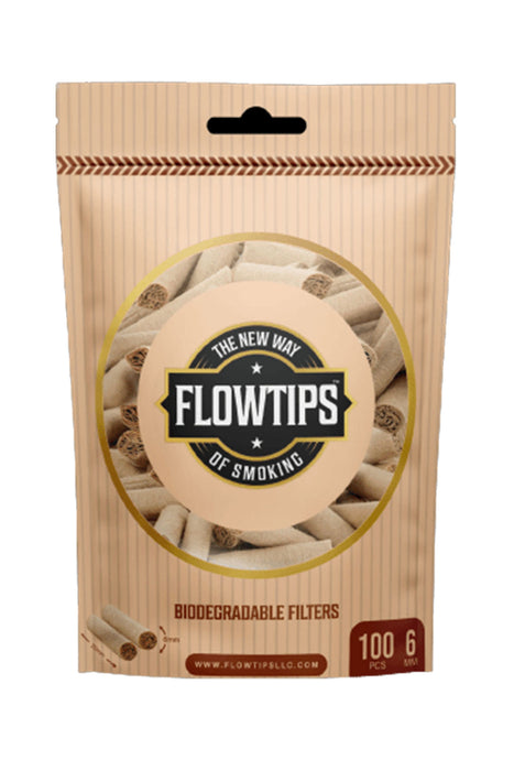 FLOWTIPS-BIODEGRADABLE FILTER Box of 10- - One Wholesale