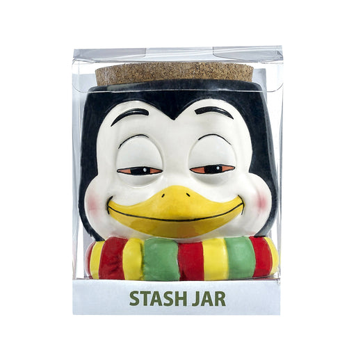 PENGUIN STASH JAR Storage Roast and Toast Gifts