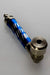 3" Metal Pipe-Blue-539 - One Wholesale