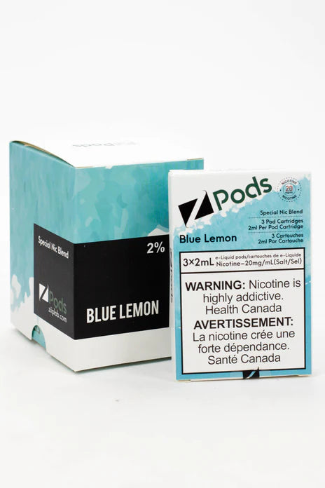 ZPOD S-Compatible Pods Box of 5 packs (20 mg/mL)