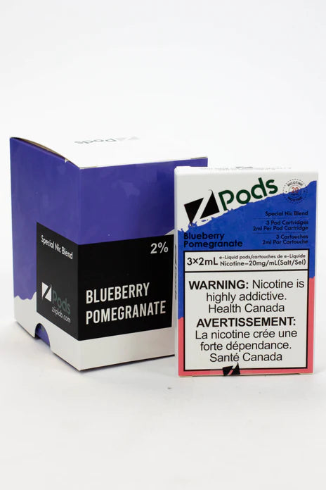 ZPOD S-Compatible Pods Box of 5 packs (20 mg/mL)